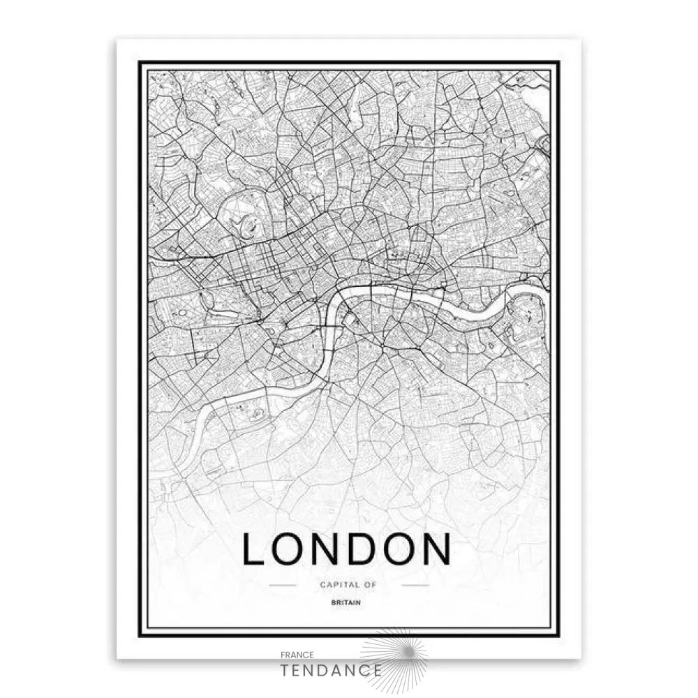 Affiche Holographique London | France-Tendance