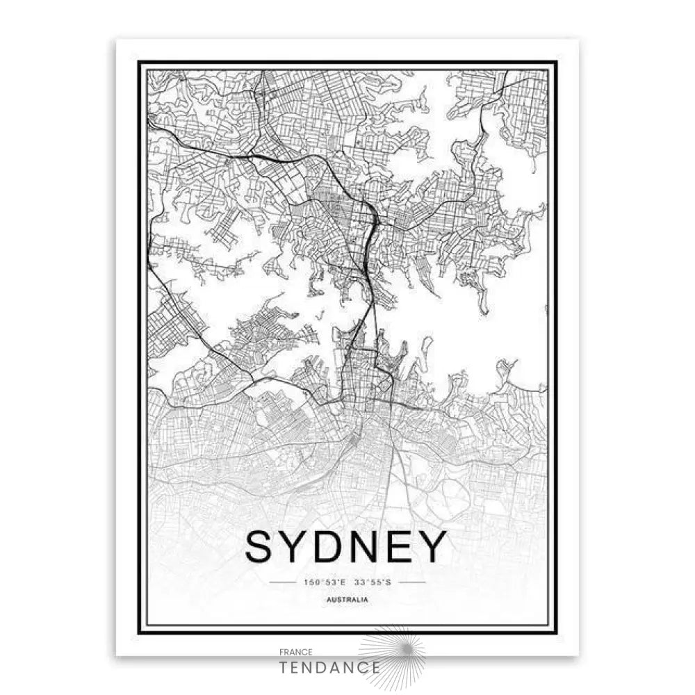 Affiche Holographique Sydney | France-Tendance