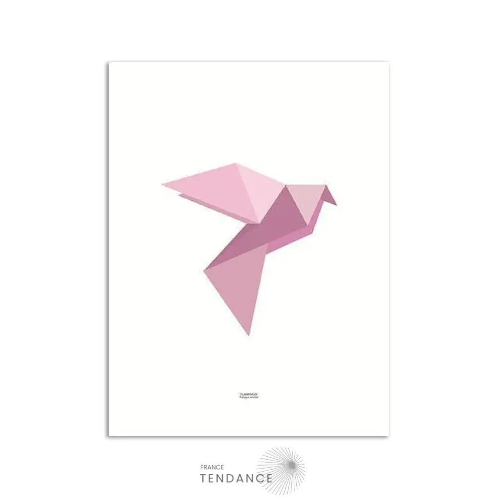 Affiche Origami | France-Tendance