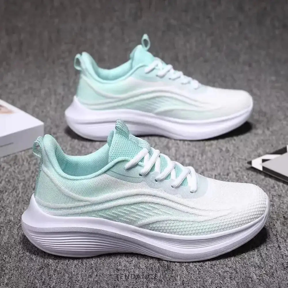 Baskets Légères Girlie | Nouvelle Collection Turquoise / 35 BASKETS FEMME