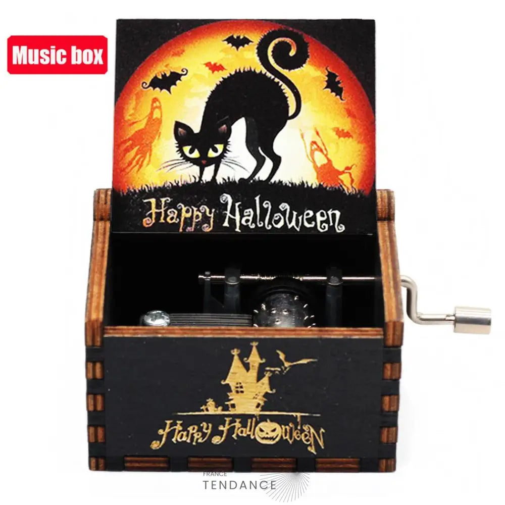 Boîtes à Musique En Bois Naturel | Cinéma Mangas Jeux Vidéos