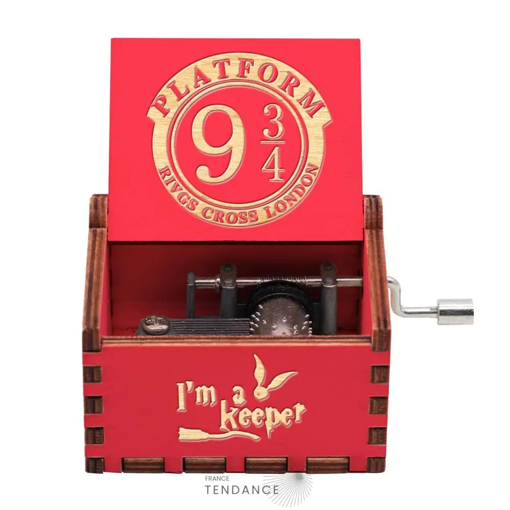 Boîtes à Musique En Bois Naturel | Cinéma Mangas Jeux Vidéos