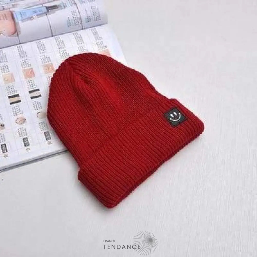 Bonnet Happy | France-Tendance