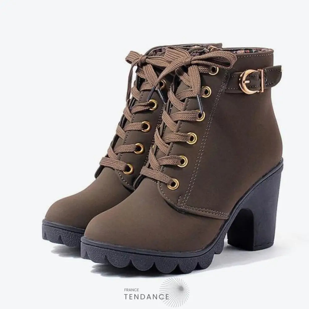 Bottes à Talon Maya | France-Tendance