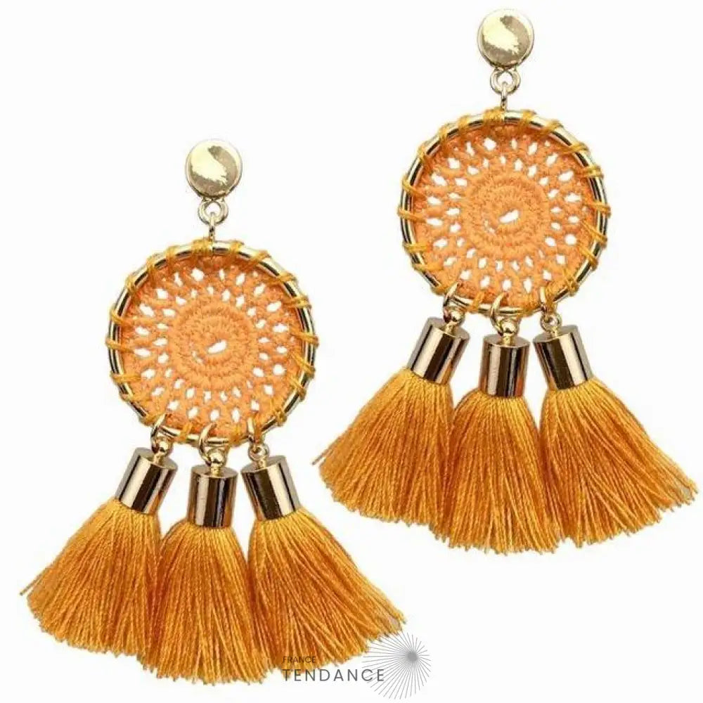 Boucles D’oreilles Bohèmes | France-Tendance