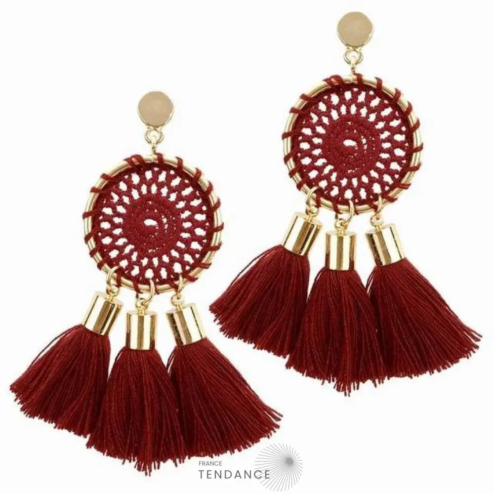 Boucles D’oreilles Bohèmes | France-Tendance