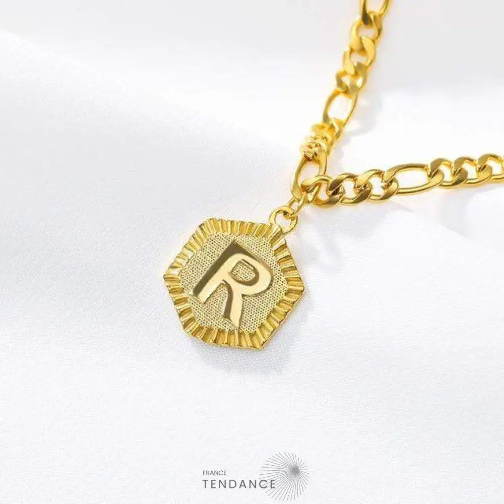 Chaîne De Cheville Letter | France-Tendance