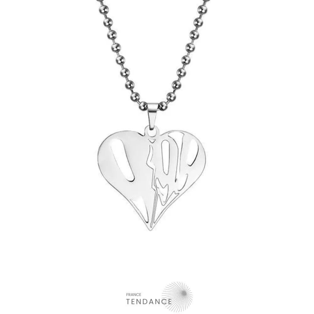 Chaîne Juice Wrld x 999 Heartbroken | France-Tendance