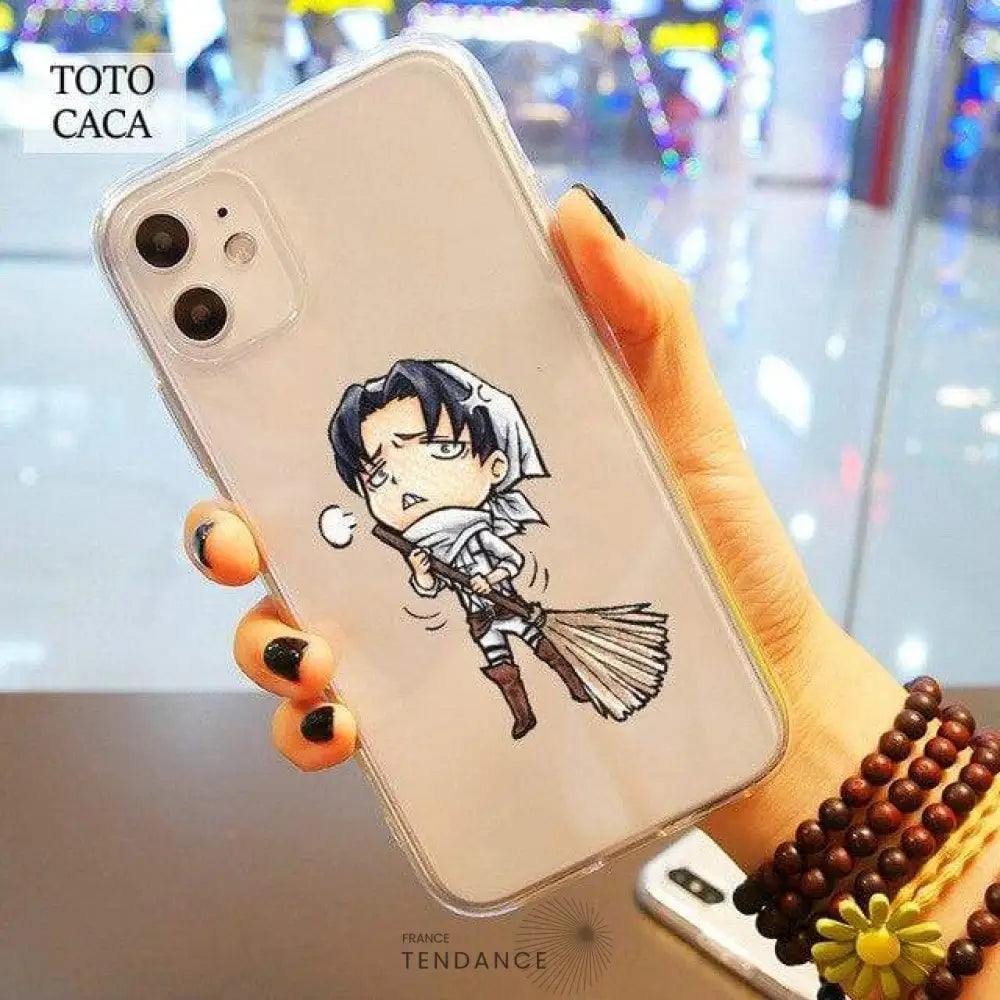 Coque Iphone Attaque Des Titans | France-Tendance