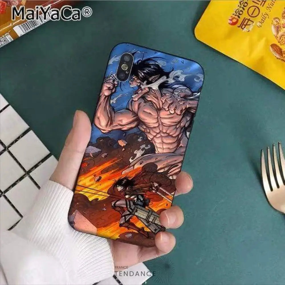 Coque Iphone Attaque Des Titans | France-Tendance