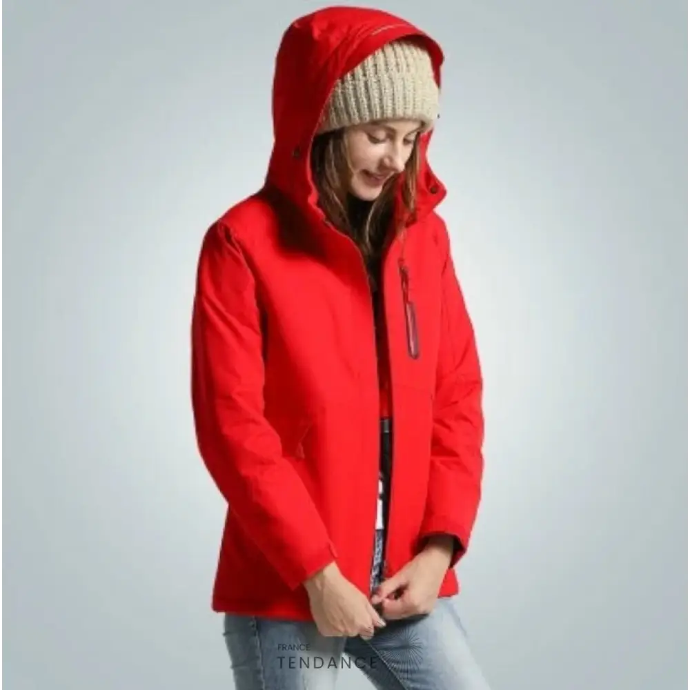 Doudoune Chauffante Unie Avec Manches | Iwarm+™ |