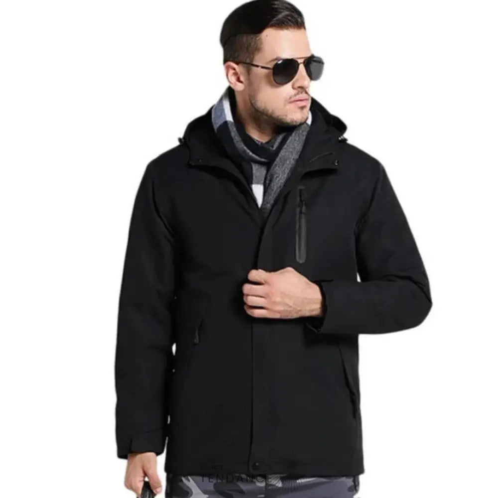 Doudoune Chauffante Unie Avec Manches | Iwarm+™ |