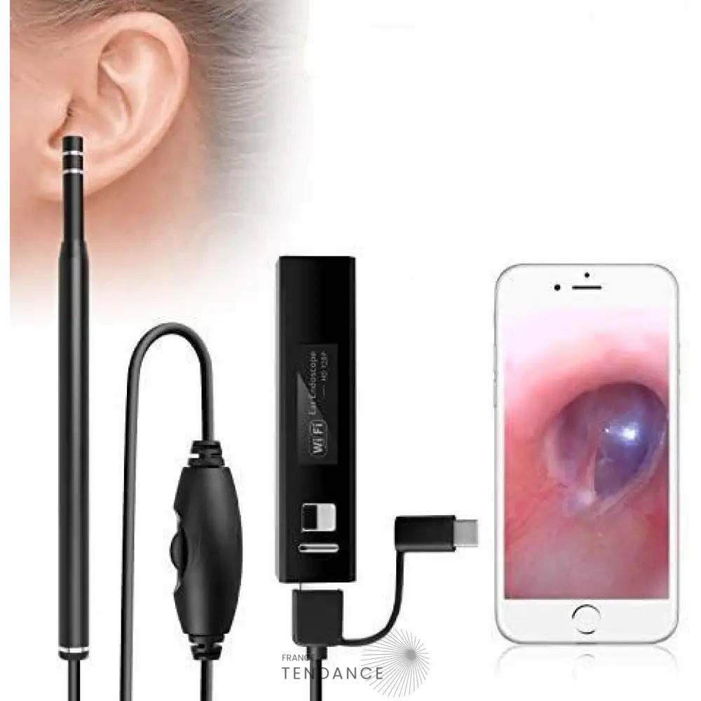 Endoscope Nettoyage Oreille | France-Tendance