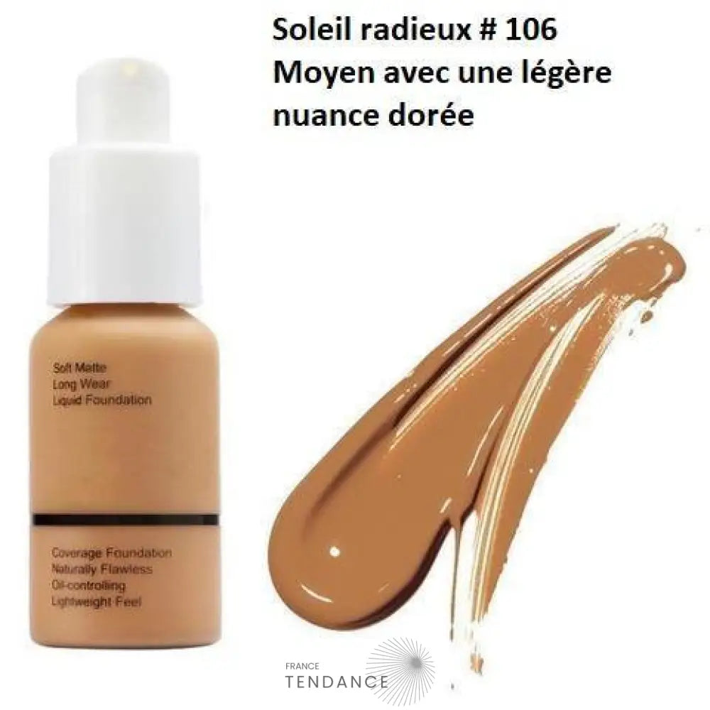 Fond De Teint à Couverture Complète Pro | France-Tendance