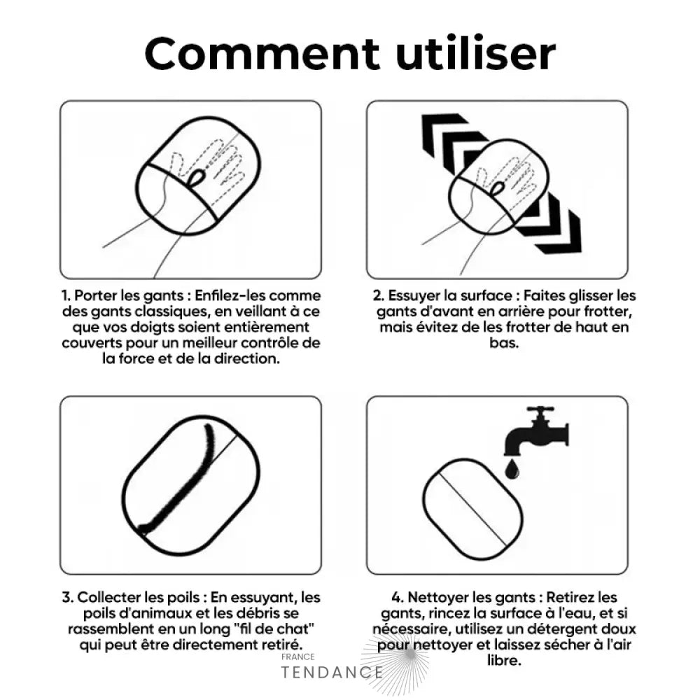 GANTIPOIL + | Le Gant Ramasse Poils révolutionnaire 2025