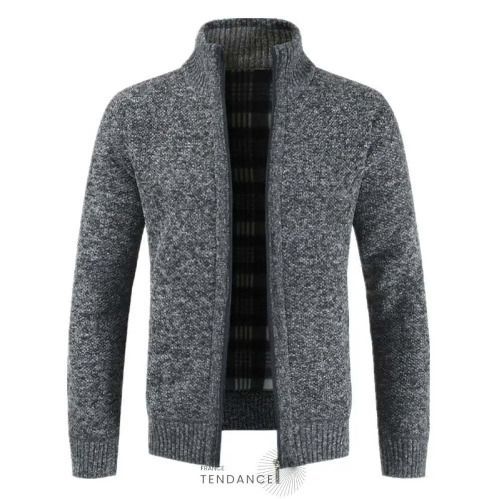 Gilet à Col Haut | France-Tendance