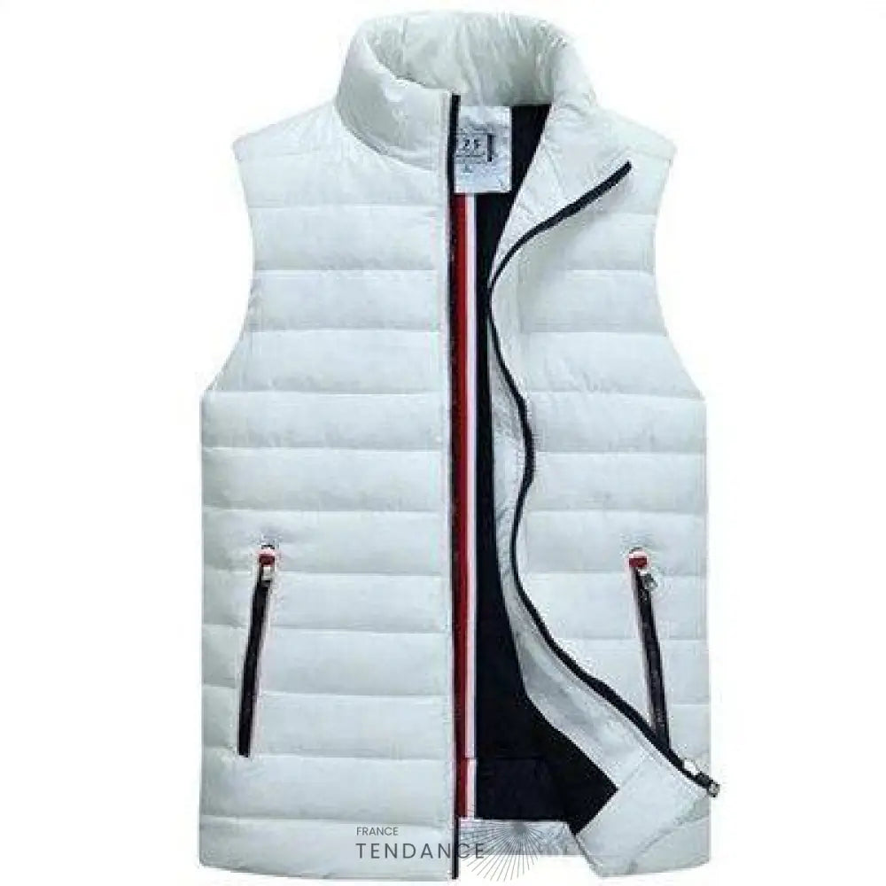 Gilet Matelassé bodywarmer | France-Tendance