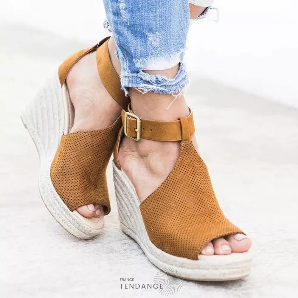 Hauts Talons Compensés | France-Tendance