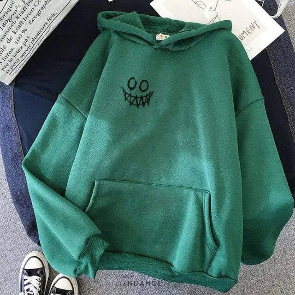 Hoodie Creepy Smile | France-Tendance