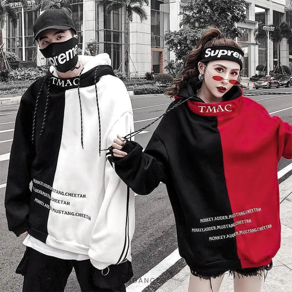 Hoodie Devil B&w™ | France-Tendance