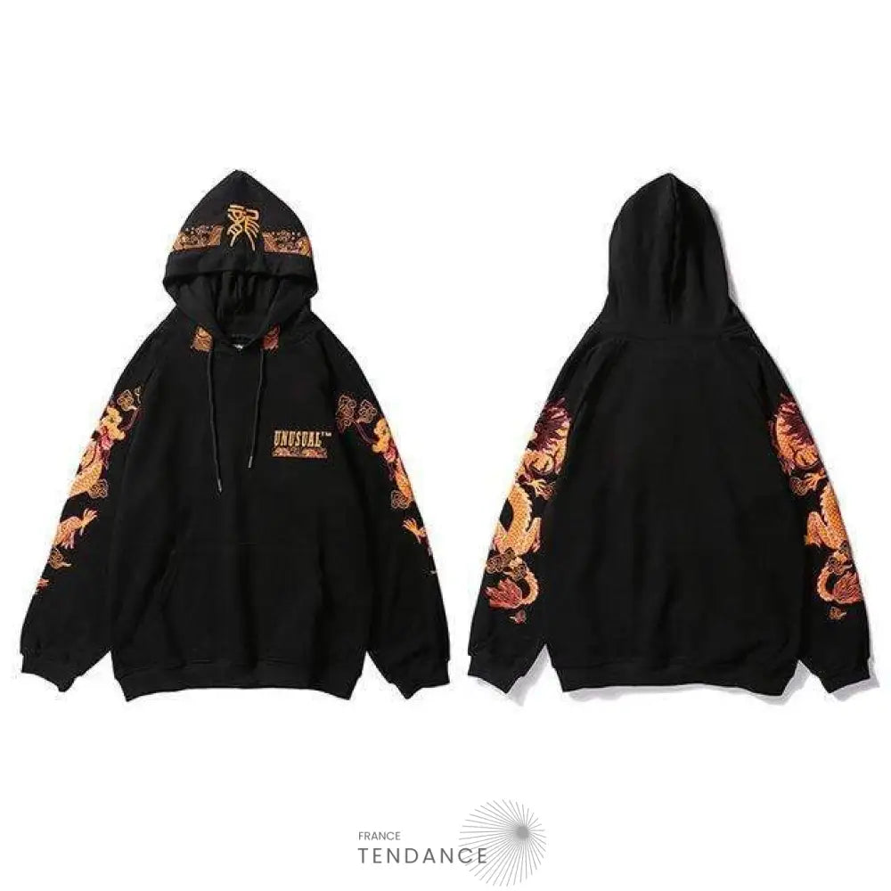 Hoodie Dragon | France-Tendance