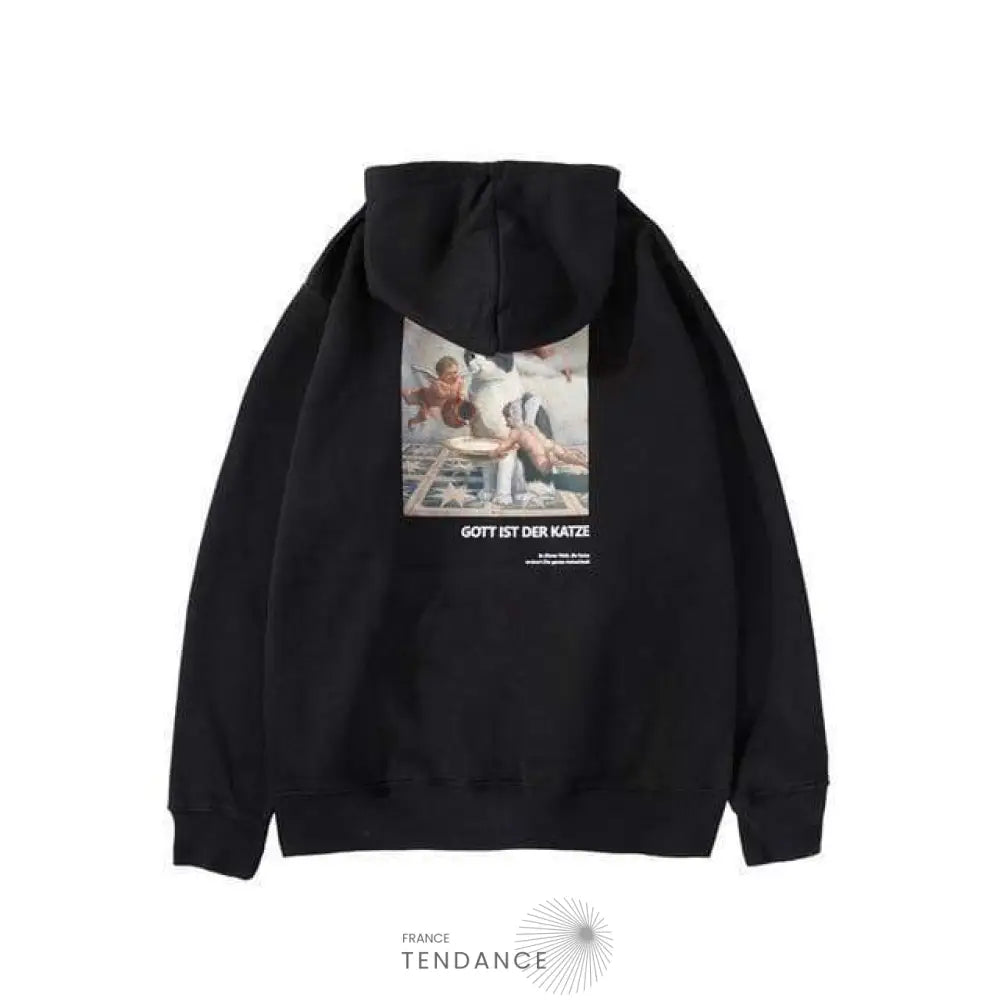 Hoodie Katze | France-Tendance