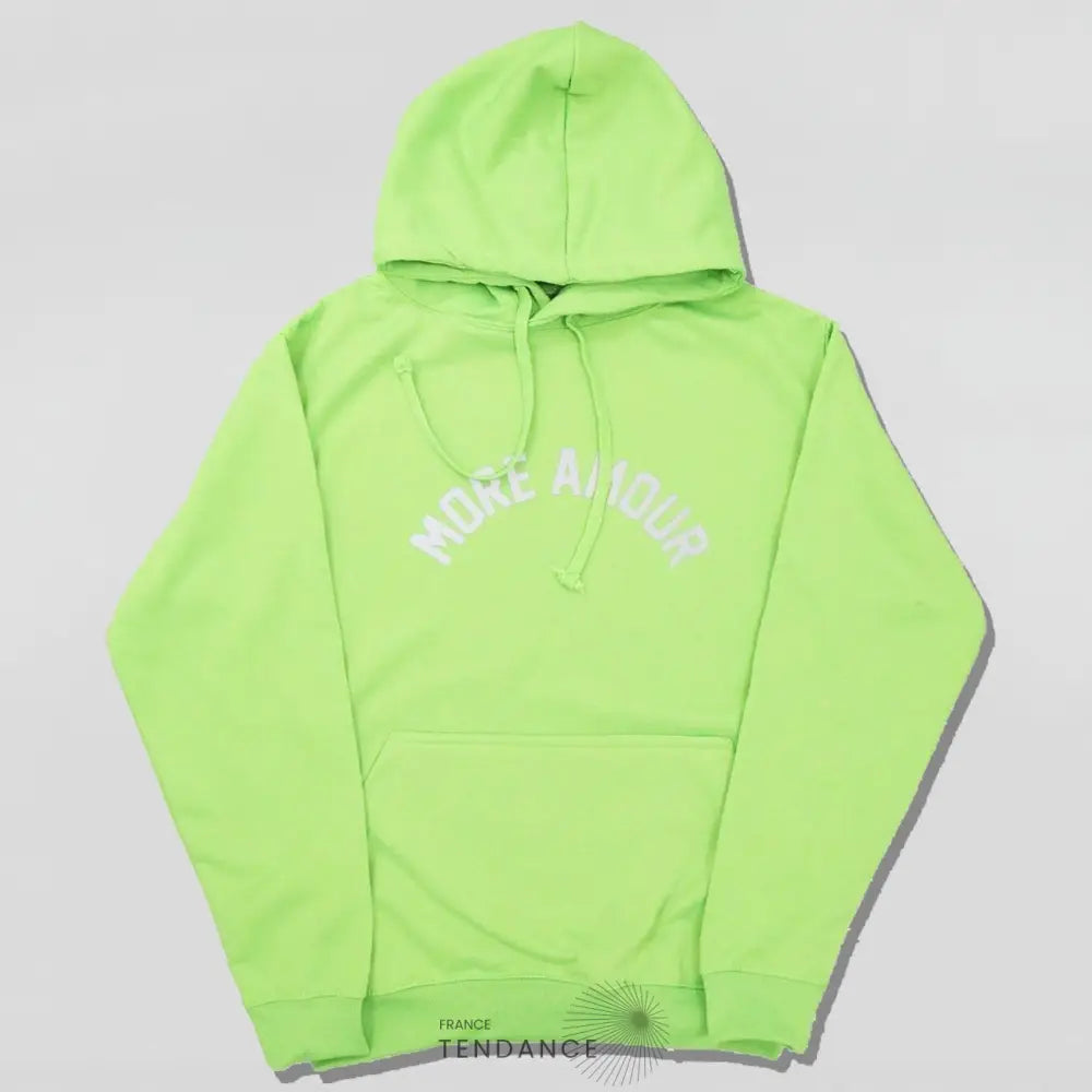 Hoodie More Amour™ | France-Tendance