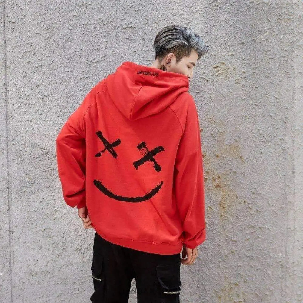 Hoodie Smile | France-Tendance