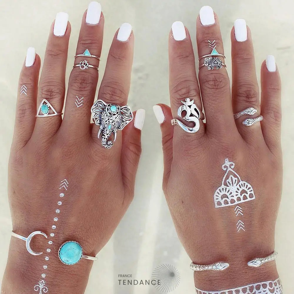 Bagues Boheme | France-Tendance