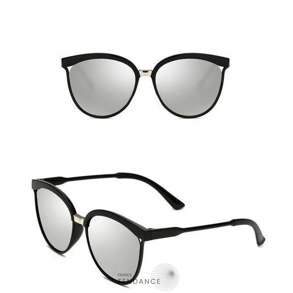Lunettes De Soleil Retro Cat Eye | France-Tendance
