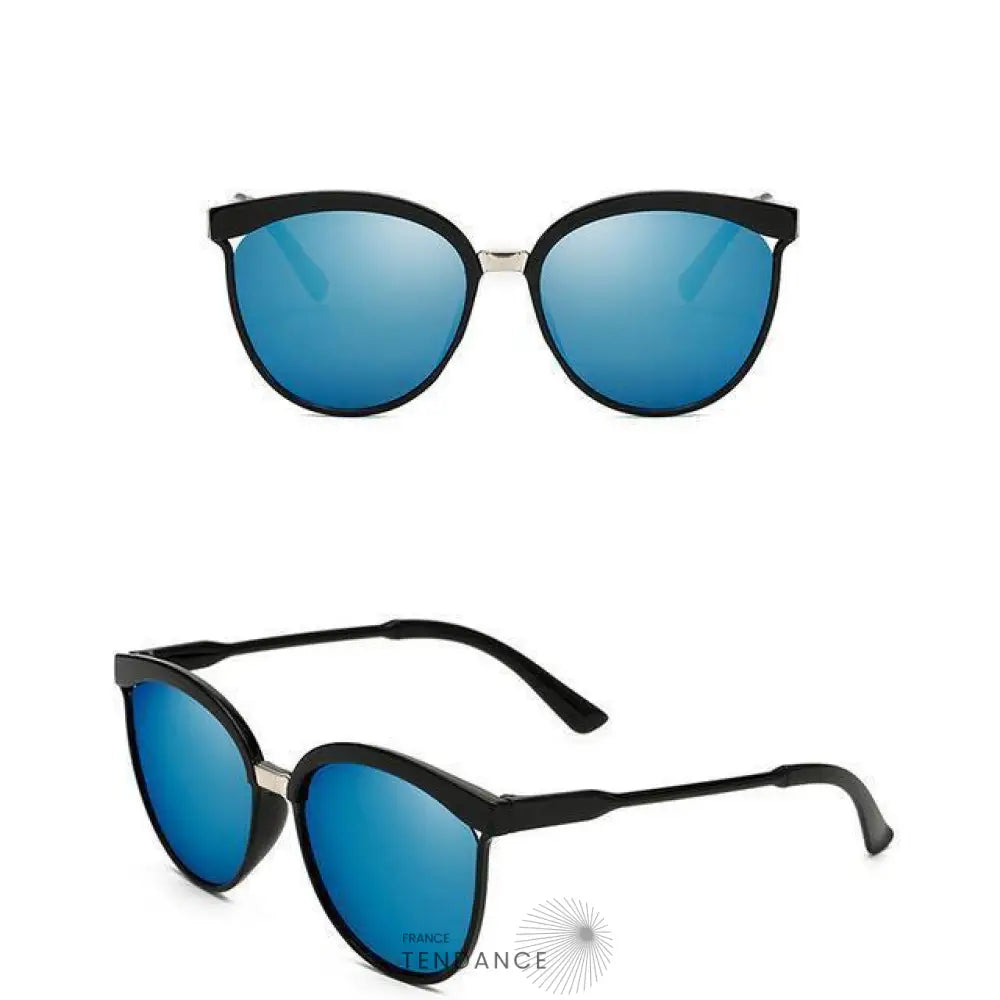 Lunettes De Soleil Retro Cat Eye | France-Tendance
