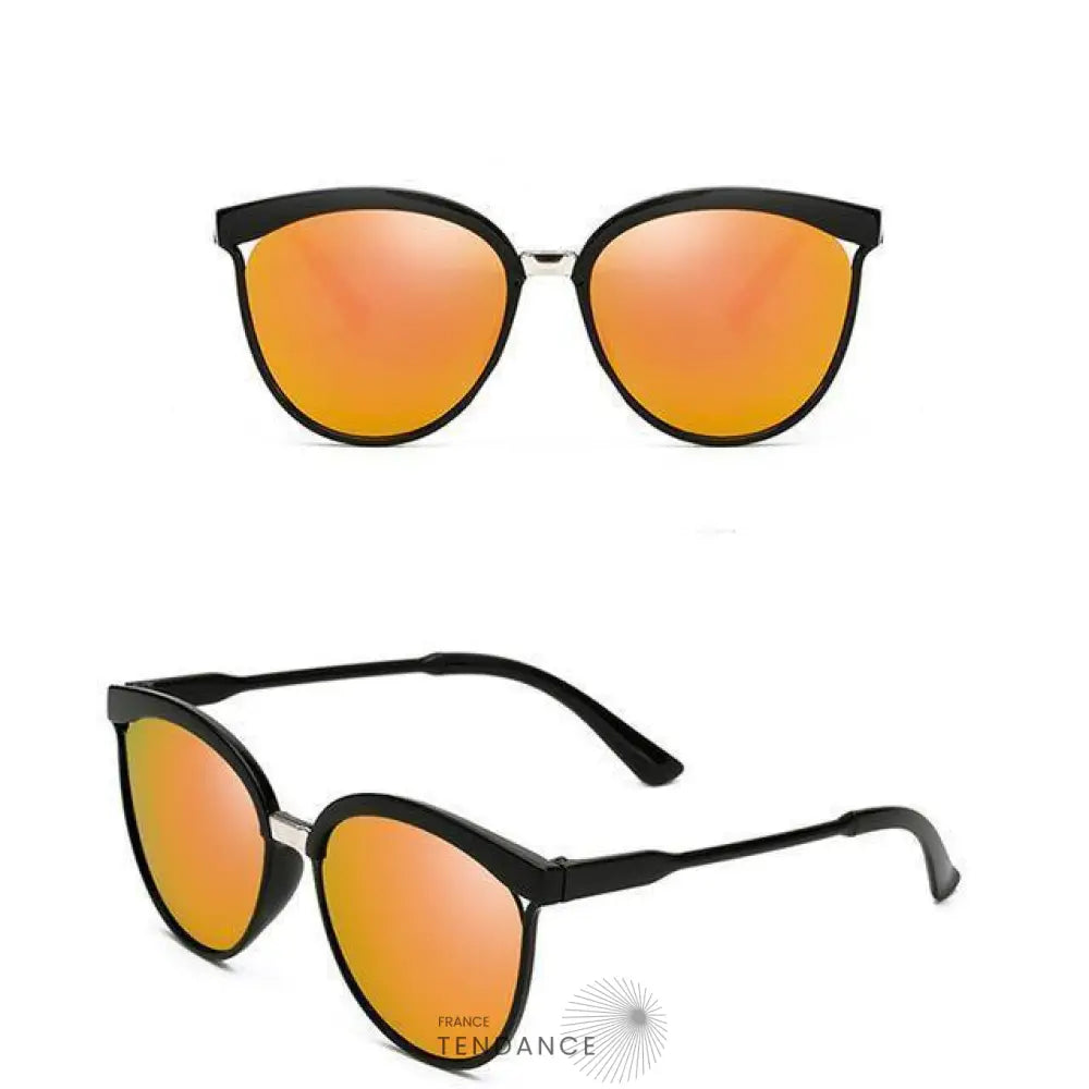 Lunettes De Soleil Retro Cat Eye | France-Tendance