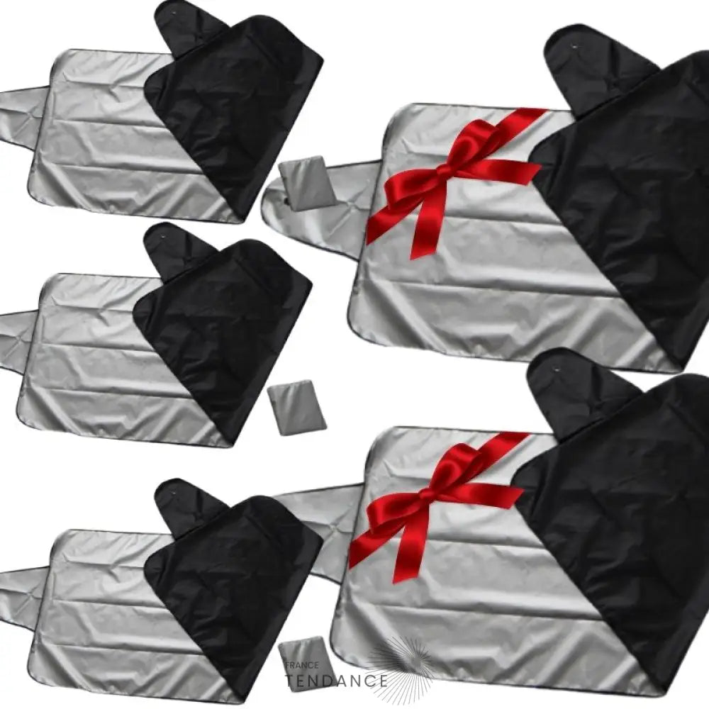 Magnetic-givre™ | Couverture Anti-givre Aimantée 3-en-1 |