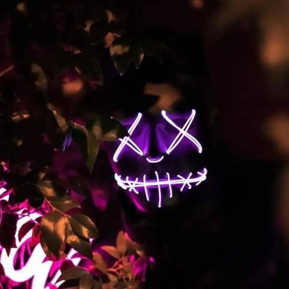 Masque Halloween ’’ The Purge | France-Tendance