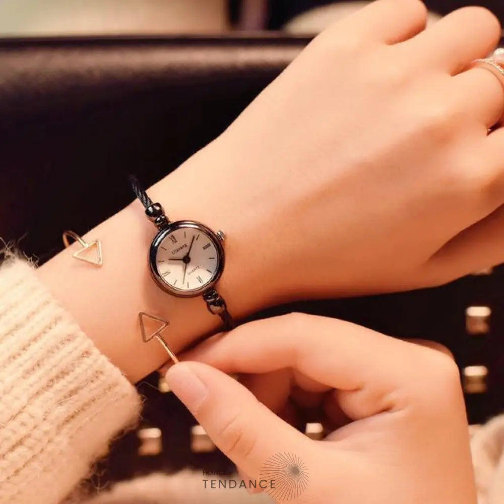 Montre-bracelet Rétro Féminine | France-Tendance