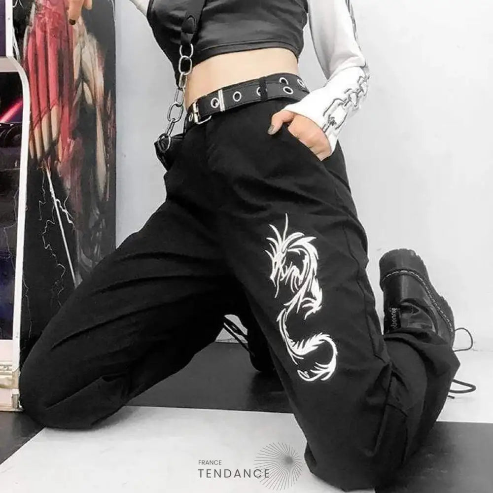 Pantalon Dragon | France-Tendance