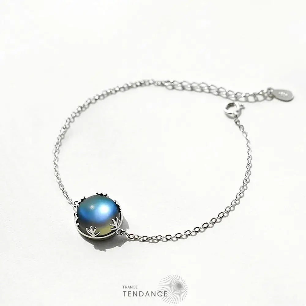 Parure Collier Et Bracelet Halo En Argent | France-Tendance