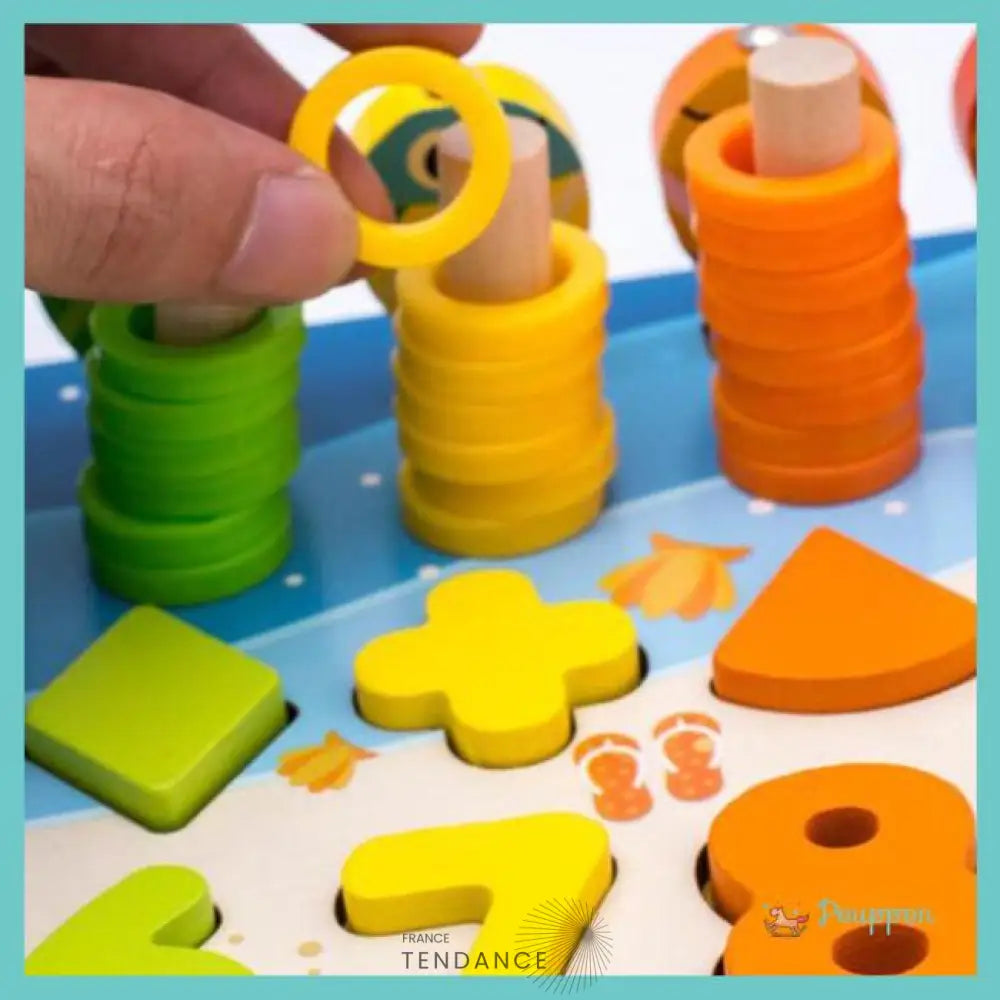 Planche D’apprentissage Montessori™ | France-Tendance