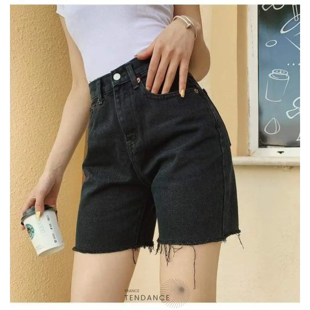 Short Jean Lily | France-Tendance