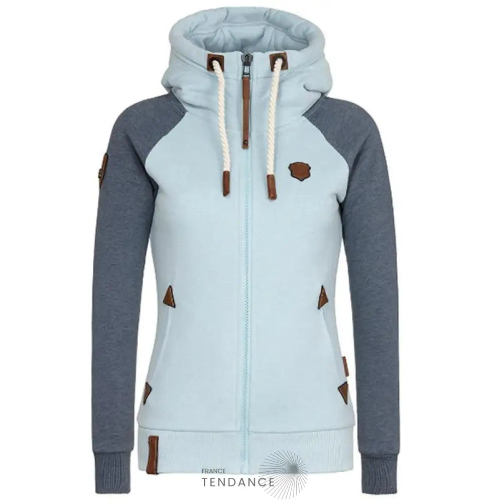Hoodie Casual Féminin | France-Tendance