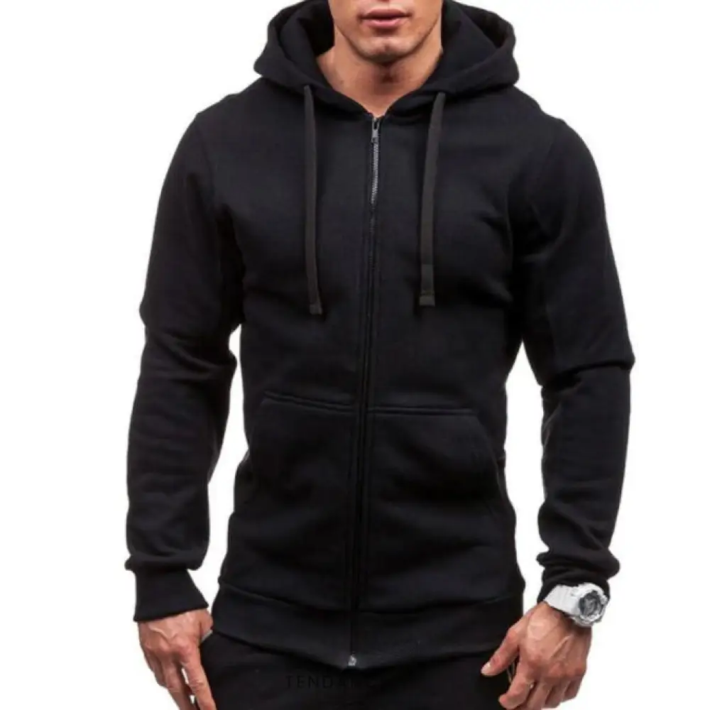 Sweat à Capuche Zippée | France-Tendance