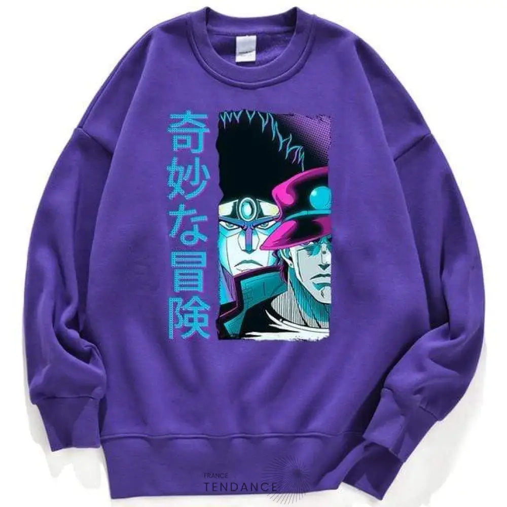 Sweat Jojo Bizarre Adventure | France-Tendance