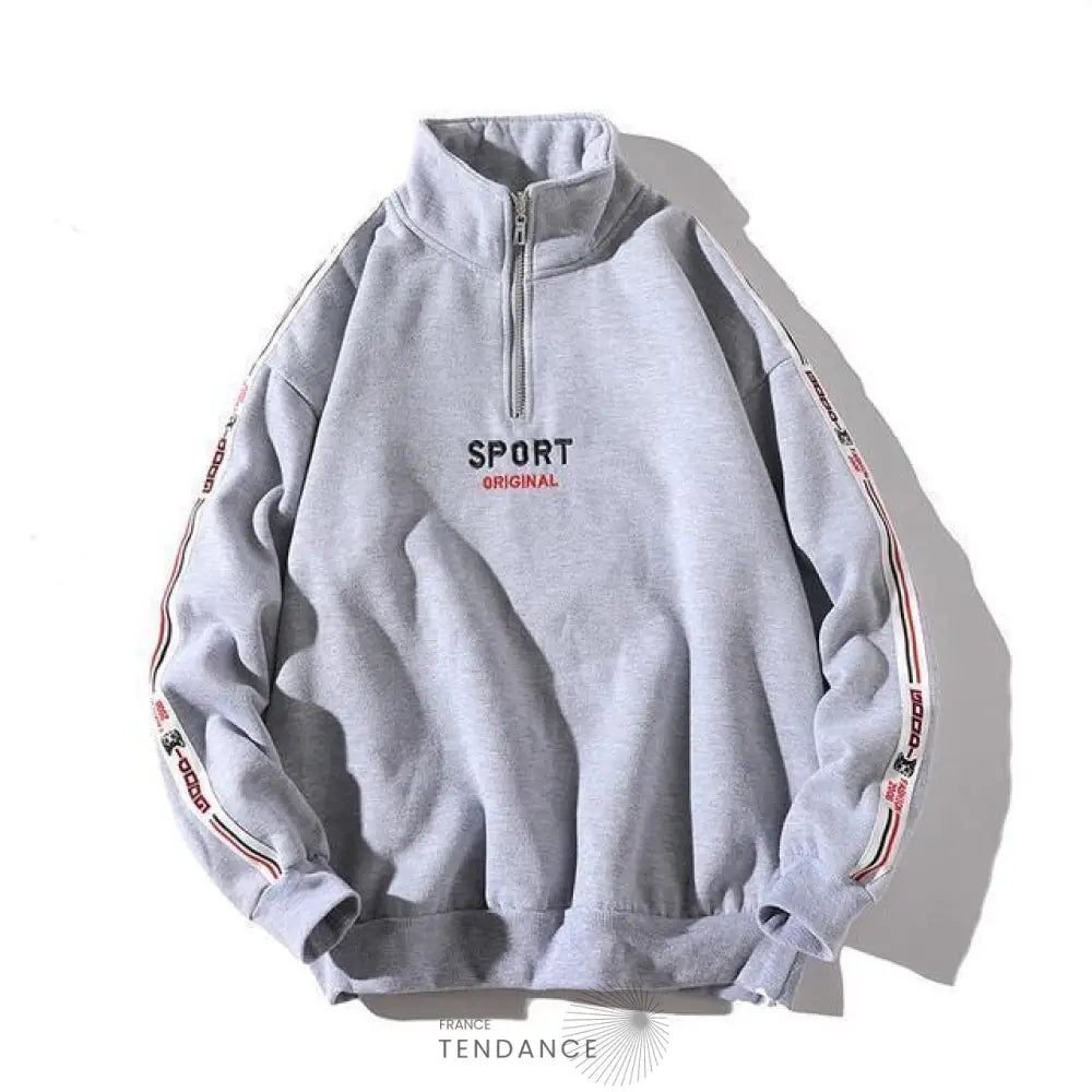 Sweat Polaire Sport™ | France-Tendance