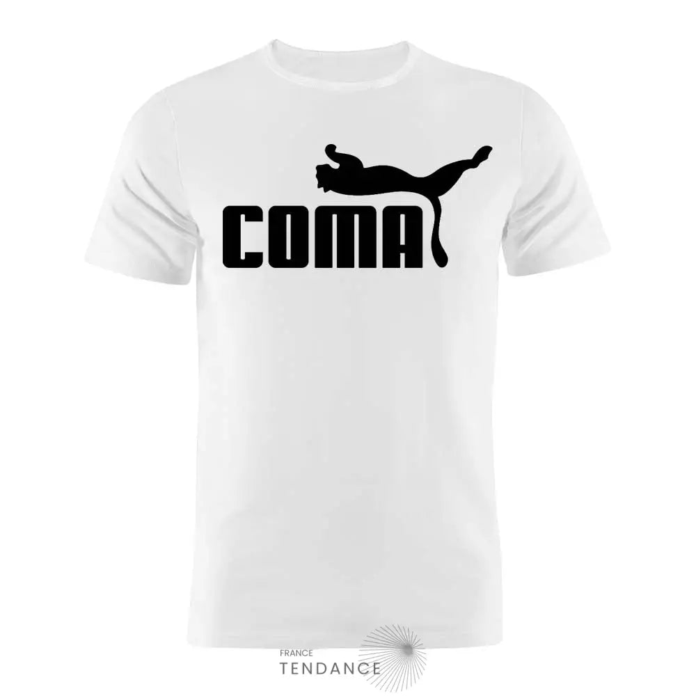 T-shirt Coma | Parodie Puma | France-Tendance