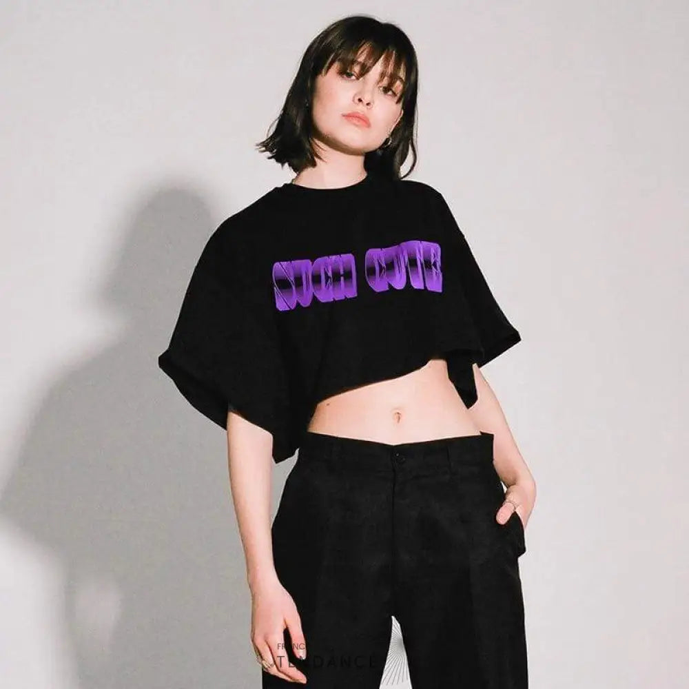 T-shirt Such Cute | France-Tendance
