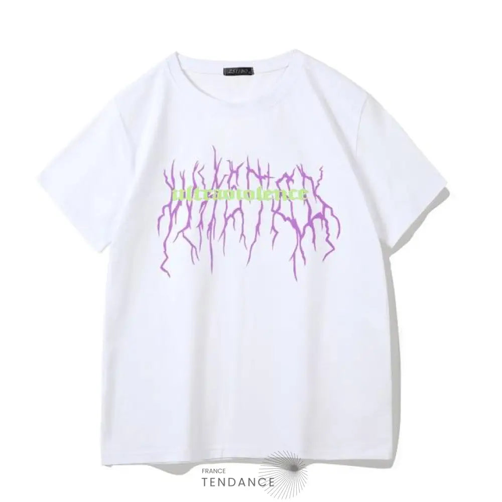 T-shirt Violence | France-Tendance