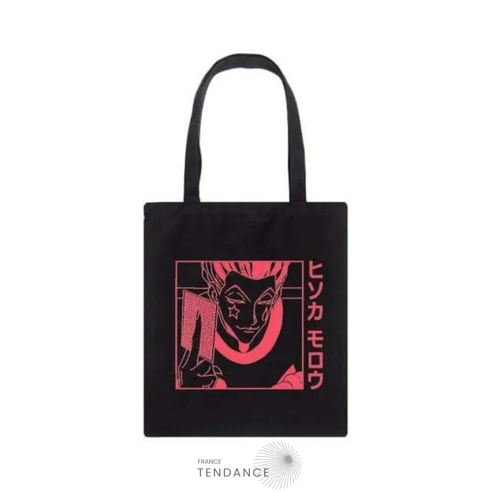 Tote Bag Hisoka (noir) | France-Tendance