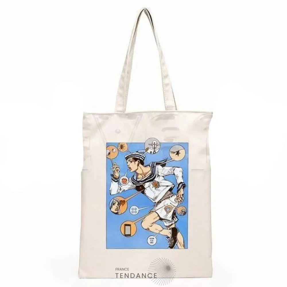 Tote Bag Jojo Bizarre Adventure | France-Tendance
