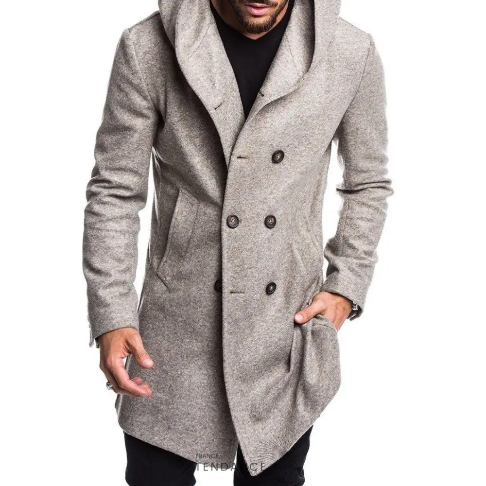 Trench Léger à Capuche | France-Tendance
