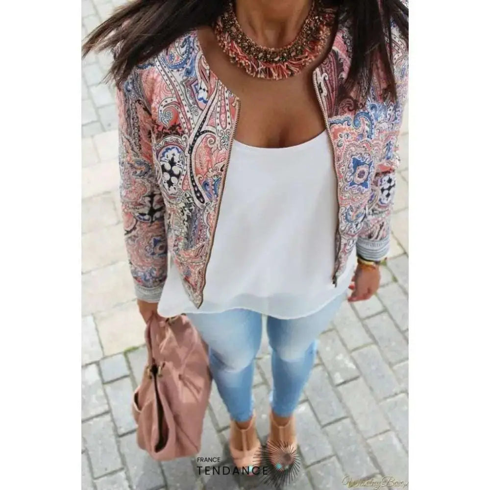 Veste Zippée Collection 2021 | France-Tendance